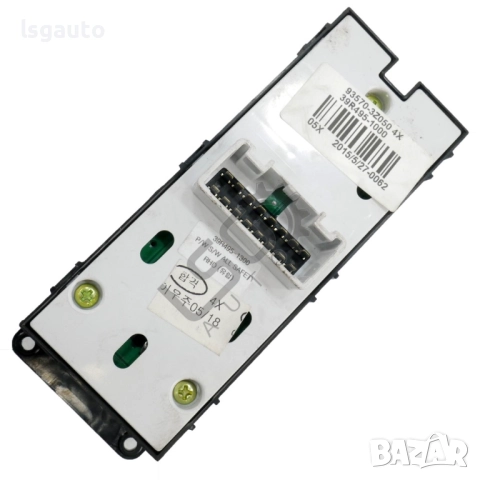 Панел бутони ел.стъкло предна дясна врата Hyundai i40 2015-2019 ID: 156448, снимка 2 - Части - 52834351