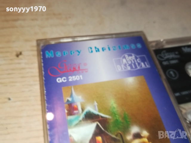 MERRY CHRISTMAS-ORIGINAL TAPE 2709251912, снимка 9 - Аудио касети - 51859514
