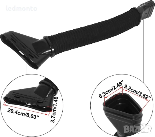 Въздуховоди за Mercedes ML GLS GL W166 X166  6420948797 / 642094889, снимка 2 - Части - 51340234