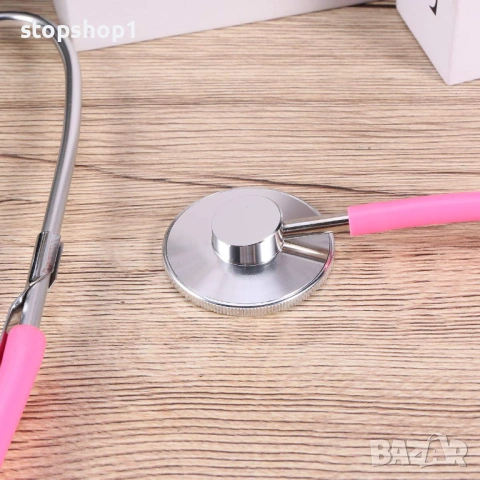  Стетоскоп Работещ стетоскоп Лекар Медицинска сестра Медицинска игра, снимка 4 - Образователни игри - 53607756