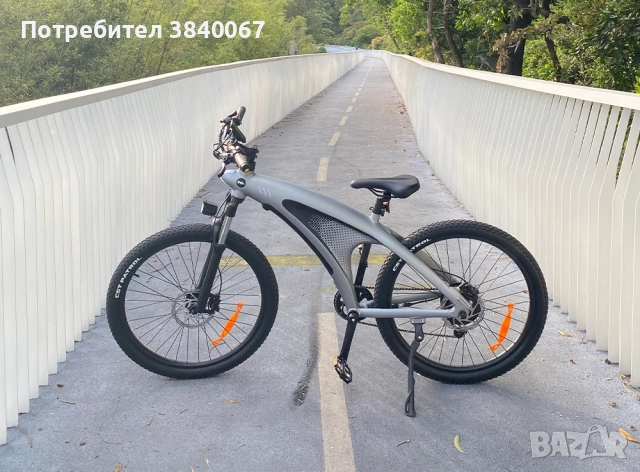 Електрически велосидед 27.5'', снимка 10 - Велосипеди - 52388784