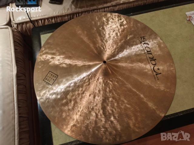 Istanbul Agop 26"Traditional Dark Ride