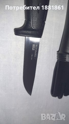 Нов Шведски нож Mora Моrакniv - неръждаема стомана, снимка 3 - Ножове - 42952192