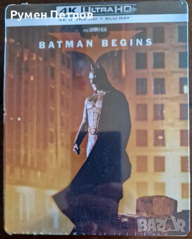 Всички БАТМАН филми на 4К + блу рей стилбук ! ПРОМО ЦЕНА !, снимка 6 - Blu-Ray филми - 43270408