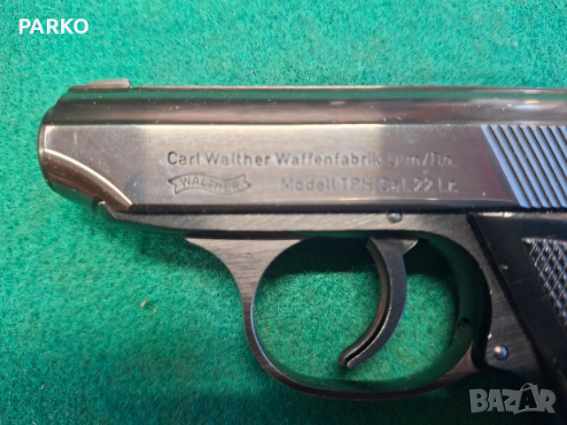 Walther TPH , снимка 2 - Бойно оръжие - 52221436