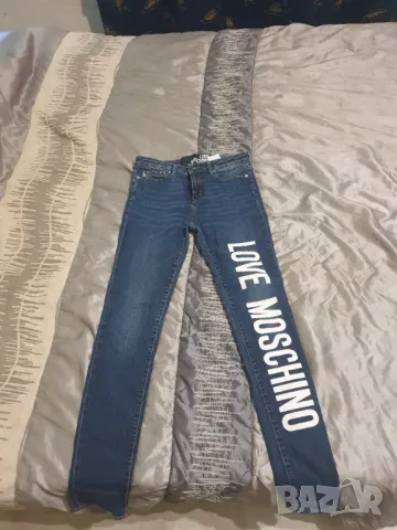 Дънки Love Moschino , снимка 5 - Дънки - 48100244