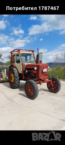 ПРОДАВАМ Трактор ЮМЗ СЛЕД ОСНОВЕН РЕМОНТ, снимка 1