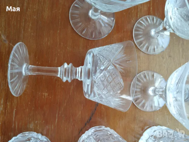 Кристални чаши за шампанско