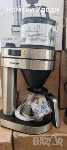 Кафемашина капкова Severin, снимка 3 - Кафемашини - 50632360