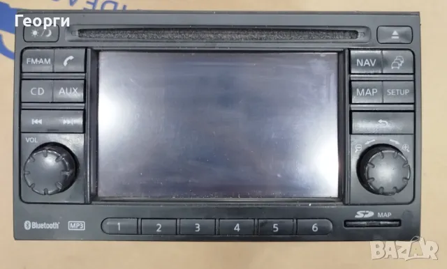 CD SD GPS навигация Nissan 7612830071, 25915BJ00A
