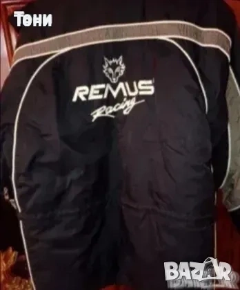 REMUS RICING Оригинал Ново Мъжко Термо Зимно Яке с Яка L/XL , снимка 3 - Якета - 53054686