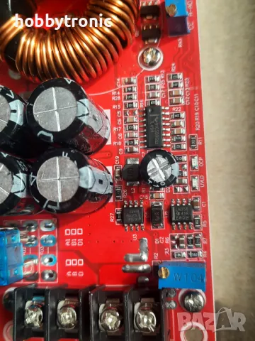 Повишаващ преобразувател 8-60V -> 12-80V, 1200W, step up converter, снимка 5 - Друга електроника - 49175680