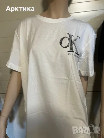 Calvin Klein оригинална тениска, снимка 3 - Тениски - 48548104