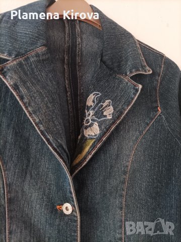 Детско дънково яке, снимка 3 - Детски якета и елеци - 43885045