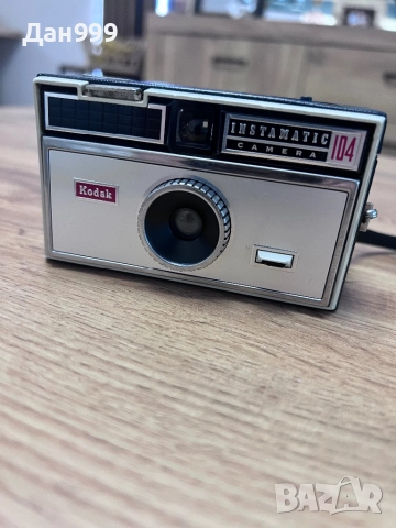 Колекционерски , лентов фотоапарат Kodak instamatic104, снимка 1