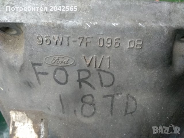 Скоростна кутия Ford 1.8 TDI , снимка 4 - Части - 33112354