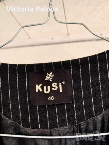 Красиво стилно удължено сако KUSI, снимка 10 - Сака - 38403895