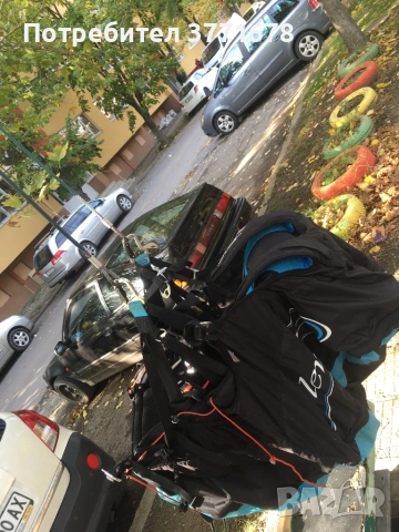 Парапланер , снимка 5 - Спортна екипировка - 53121435