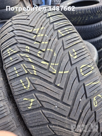 215 60 16 MICHELIN 2бр всесезонни дот 2023г , снимка 2 - Гуми и джанти - 53129490