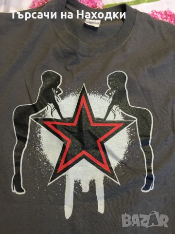 Оригинална мъжка тениска WWE Edge Easy Being Sleazy M Med Medium Dark Grey , снимка 2 - Тениски - 50905232