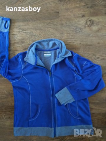 columbia omni-wick - страхотно дамско горнище ХЛ, снимка 7 - Спортни екипи - 38375919