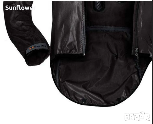 Ново X-Bionic Technology Bike Wear Rain Lady дамско колоездачно вело яке с цип, снимка 4 - Спортни екипи - 51732311