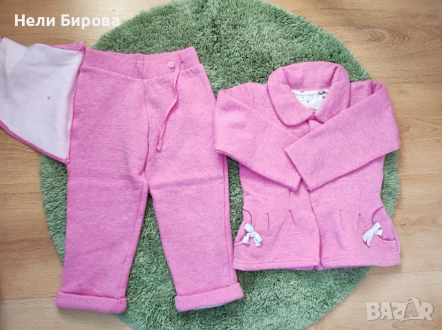 Комплект за момиченце за сезон есен-зима, снимка 2 - Детски комплекти - 52461243