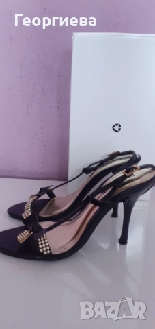 Дамски обувки 35 номер, снимка 4 - Дамски елегантни обувки - 52659088