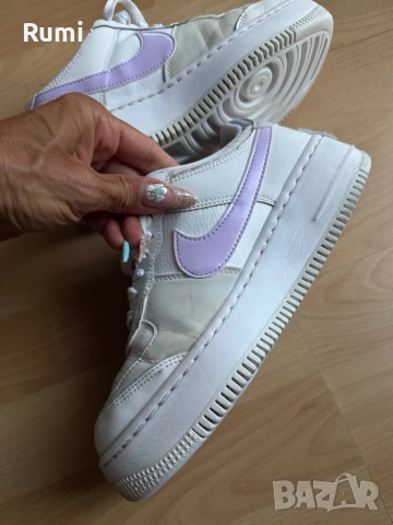Оригинални кецове Nike Air Force 1 Shadow! 36,6 н, снимка 9 - Кецове - 51253571