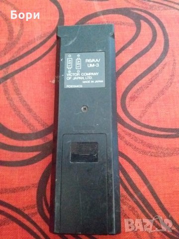 Дистанционно JVC UM-3, снимка 3 - Дистанционни - 26839887