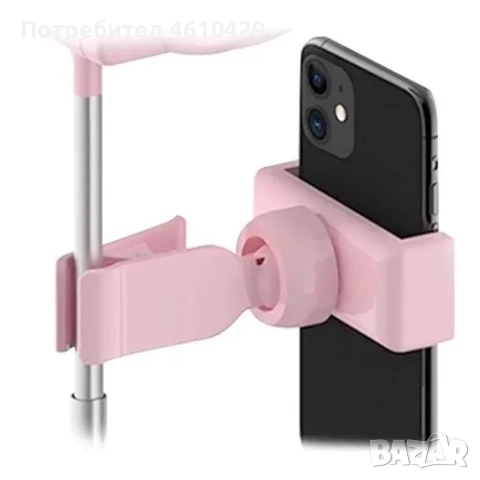 Селфи ринг с огледало за грим и комплект държач за телефон със сейв, снимка 3 - Селфи стикове, аксесоари - 52305514