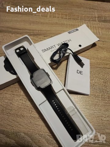 Нов Смарт часовник 1,69 инча Мъже Жени Подарък iOS Android, снимка 9 - Смарт гривни - 42946131