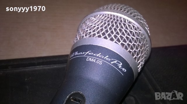 wharfedale pro dm4.0S-profi mic-ВНОС ФРАНЦИЯ, снимка 8 - Микрофони - 27132742