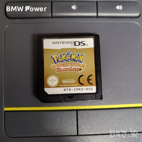 Pokemon Goldene Edition HeartGold, снимка 1 - Игри за Nintendo - 43394246