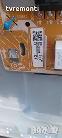 Power Supply Board BN44-00932Q L55E7_RHS от Samsung UE55RU7302K, снимка 2 - Части и Платки - 35486050