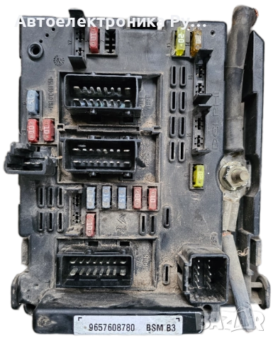 BSM модул за Peugeot 206 CC Cabrio (09.2000 - 12.2008), № 9657608780 