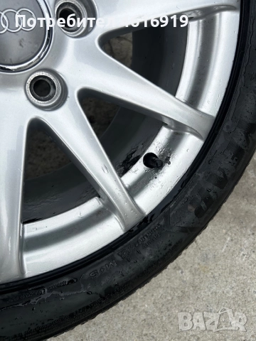 Джанти с гуми 5х112 16цола, снимка 4 - Гуми и джанти - 51983055
