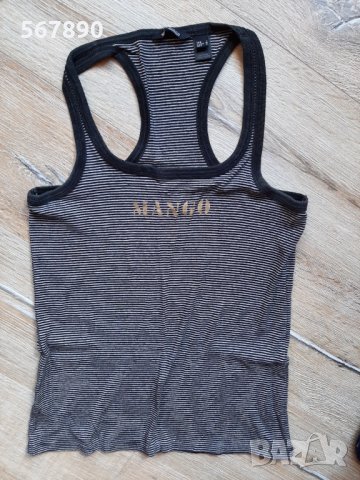Потник топ Mango, снимка 1