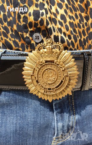 Ralph Lauren колан естествена кожа лак черно L, снимка 2 - Колани - 36771868