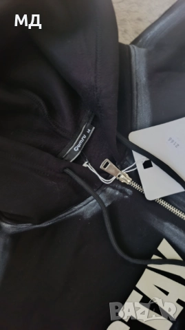 Нов леко ватиран суичър , снимка 9 - Суичъри - 51861356