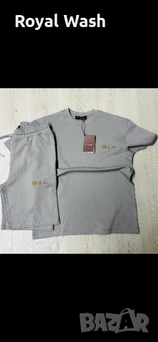 Мъжки комплект -тениска и къси панталони. Премиум качество., снимка 3 - Къси панталони - 50830639