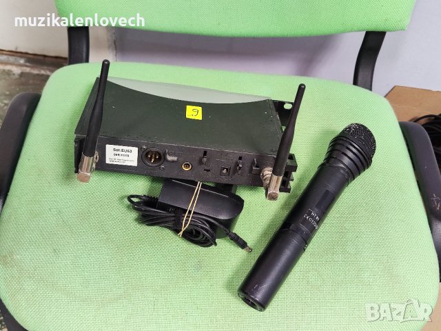 AKG WMS 80/81 Vocal & Instrumental Sets x 8 бр. Дистнационни Системи микрофони Made In Austria, снимка 15 - Микрофони - 38384426