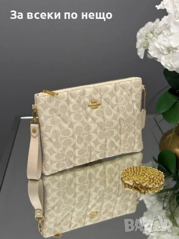 Coach Дамска Чанта - Налични Различни Цветове Код E460, снимка 7 - Чанти - 50511350