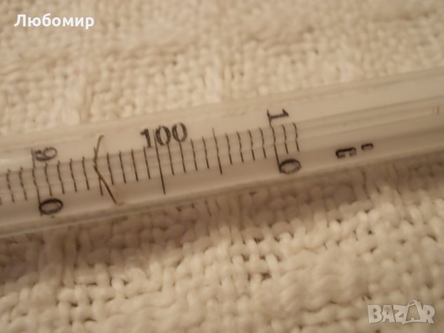 Контролен термометър -10 до +100С Poland, снимка 3 - Медицинска апаратура - 27694785