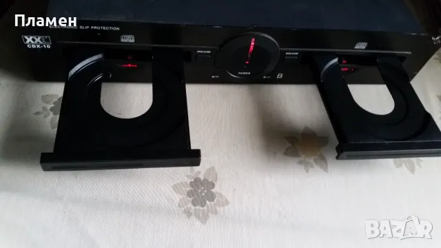 Dual CD player XXL CDX-10 , снимка 2 - Ресийвъри, усилватели, смесителни пултове - 48198979
