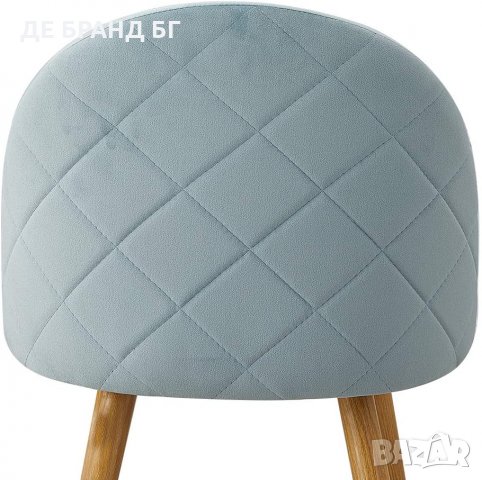 Висококачествени трапезни столове KDC071LBU, снимка 5 - Столове - 35043292