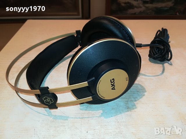 AKG k92 vienna-stereo hifi headphones 1907210849, снимка 6 - Слушалки и портативни колонки - 33560265