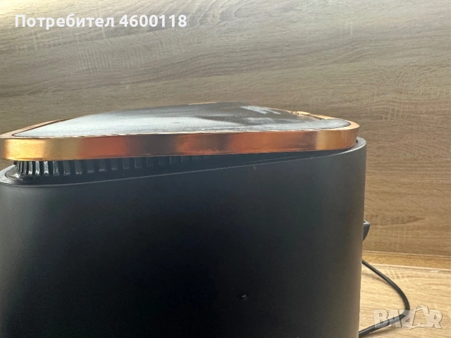 Фритюрник с горещ въздух, Ninja, ер фраер, снимка 4 - Фритюрници - 53135997