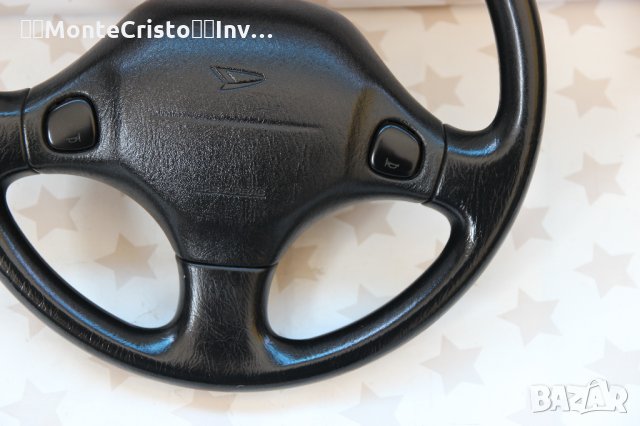 Волан Daihatsu Terios J1 (1996-2006г.) Airbag за волан Дайхатсу Териос, снимка 5 - Аксесоари и консумативи - 32690185
