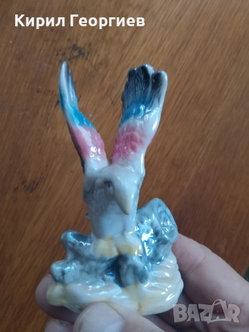 Статуетка Орел, снимка 2 - Статуетки - 52735470